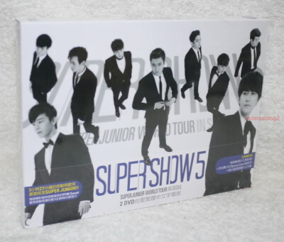 【DVD】SUPER SHOW DVD セット（SUPER JUNIOR） s-l400.jpg