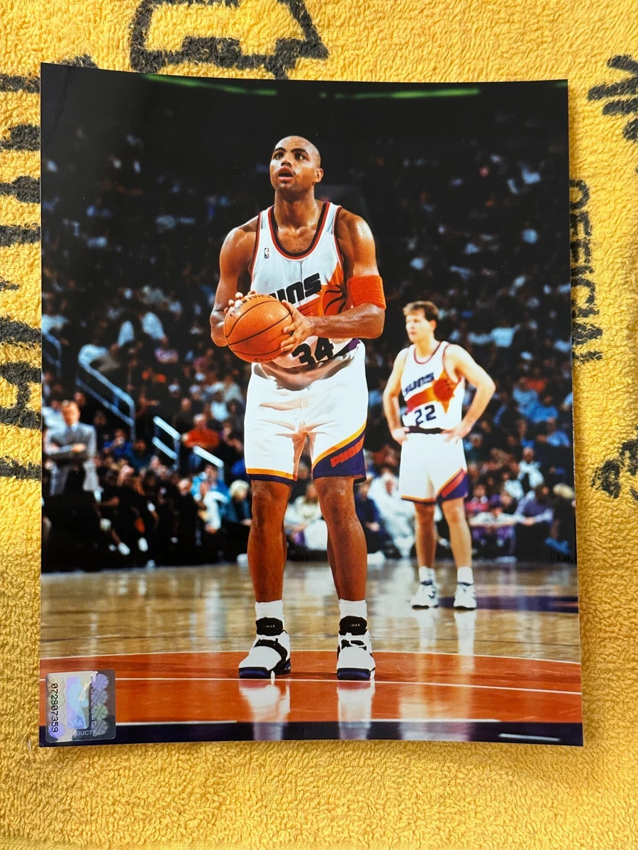 Charles Barkley Phoenix Suns NBA Photos for sale | eBay