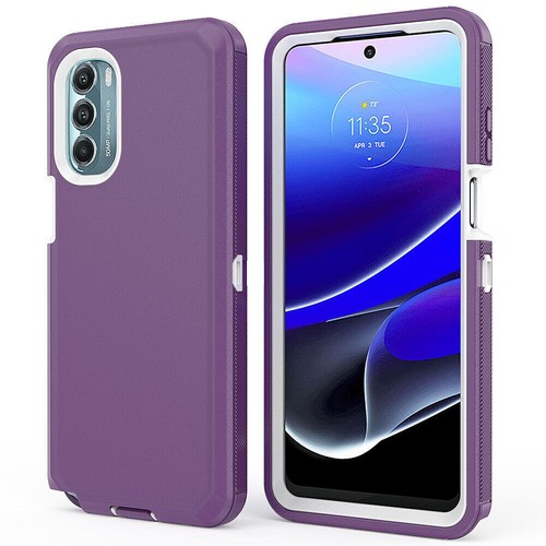 Für Motorola Moto G Stylus 5G 2022 Hülle Gürtelclip passend für Otterbox/Hartglas - Bild 21 von 22