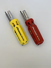 PICQUIC HEX MULTI BIT DRIVERS -   SAE - MM  - {two separate tools}