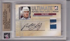 07-08 In The Game Futur Watch Auto & Patch