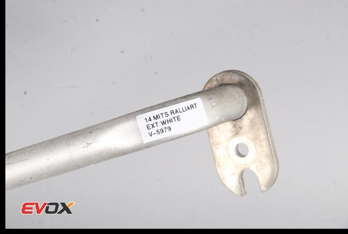 2008-2015 Mitsubishi Lancer Evolution Evo X A/C Compressor Hose Suction Line OEM - Picture 7 of 7