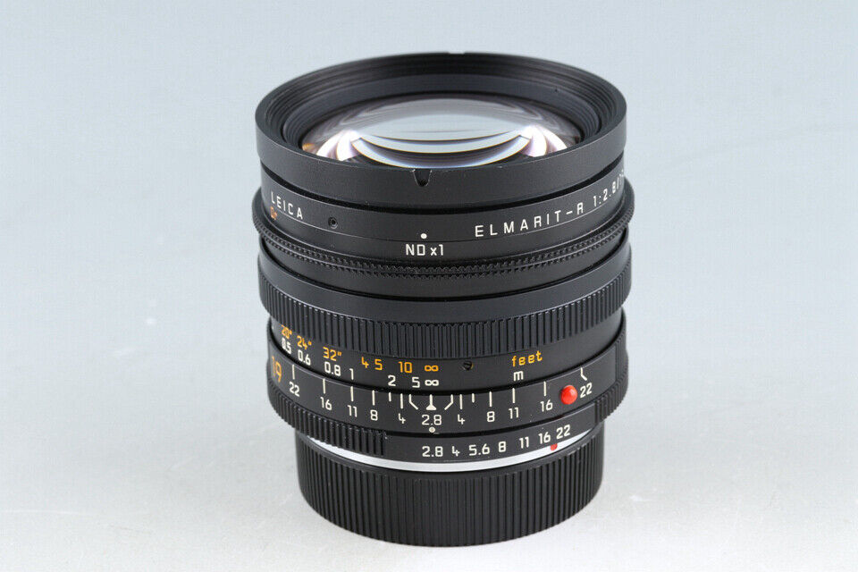 Leica Elmarit-R 19mm F/2.8 Lens for Leica R #46091 T | eBay Leica Elmarit-R 19mm F/2.8 Lens for Leica R #46091 T | eBay