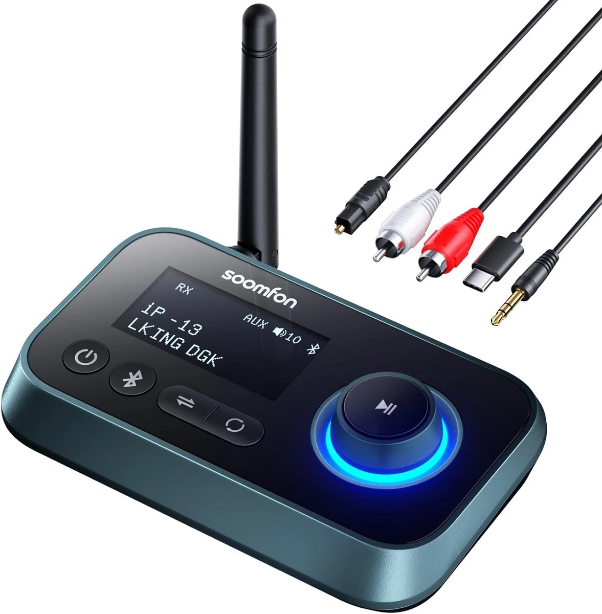 10 Migliori trasmettitori bluetooth esterni con jack da 3.5mm In Italia