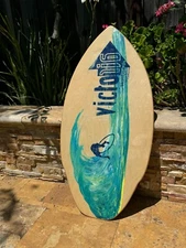 Victoria Skimboards Wood Skimboard; teen/adult sized; prime condition