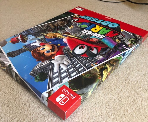 Mario Odyssey Nintendo Switch Store Promo Display Poster Sign Standee 18x12x2 - Picture 4 of 7