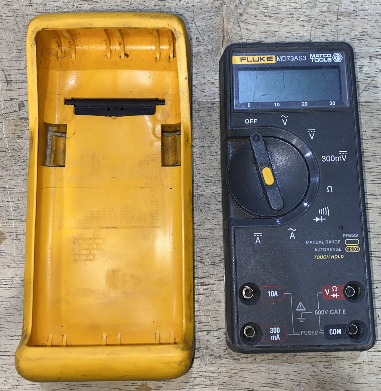 FLUKE/MATCO TOOLS Automotive Multimeter MD73AS3 eBay