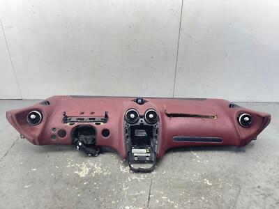 2020-2023 MCLAREN GT FRONT DASHBOARD PANEL BAROLO RED *NEEDS REPAIR* OEM 2021