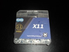 KMC X 11 11-Speed Chain SHIMANO CAMPAGNOLO SRAM 11R/CL559R DAMAGED BOX LINKS