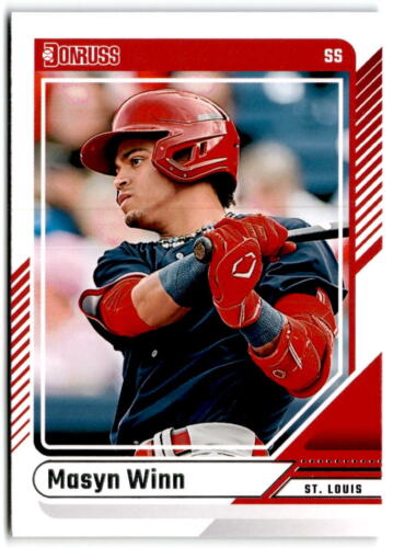 2024 Donruss Baseball Base Set (#1-200) Complete your set - You pick Card - Picture 186 of 401
