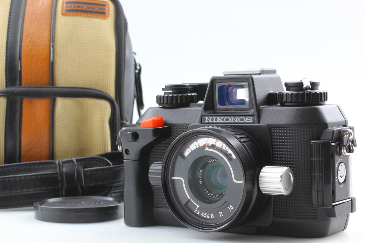 Nikonos Ⅳ-A Top Mint* Nikon Nikonos IV-A Underwater Film Camera w/ 35mm
