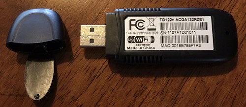 New Thomson TG122n 300Mbps USB2.0 WiFi b/g/n Adapter - Picture 3 of 3