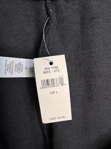 NUEVO CON ETIQUETAS OFFLINE por Aerie Talla L Falda Negra Forrada de Vellón Cintura Elástica Cordón - Imagen 4 de 6