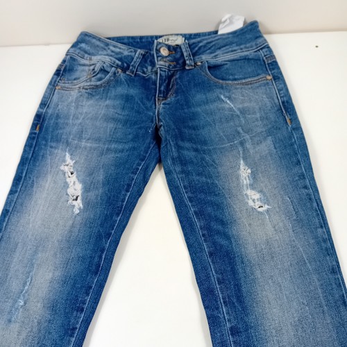 Damen LTB FIT SUPER SLIM LOW RISE JEANS Gr. UK W26 L32 Hand Made B2 08 - Bild 8 von 12
