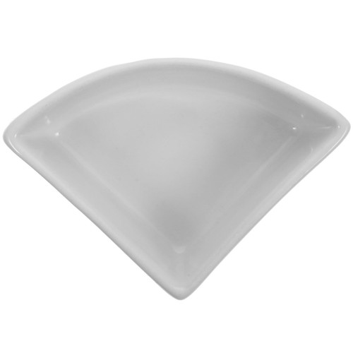 Ceramic Hamster Food Bowl White 5" - Picture 9 of 9