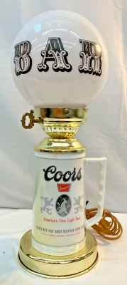 ヴィンテージ　クアーズ　Coors　卓上ランプ ヴィンテージ クアーズ Coors 卓上ランプ ヴィンテージ クアーズ