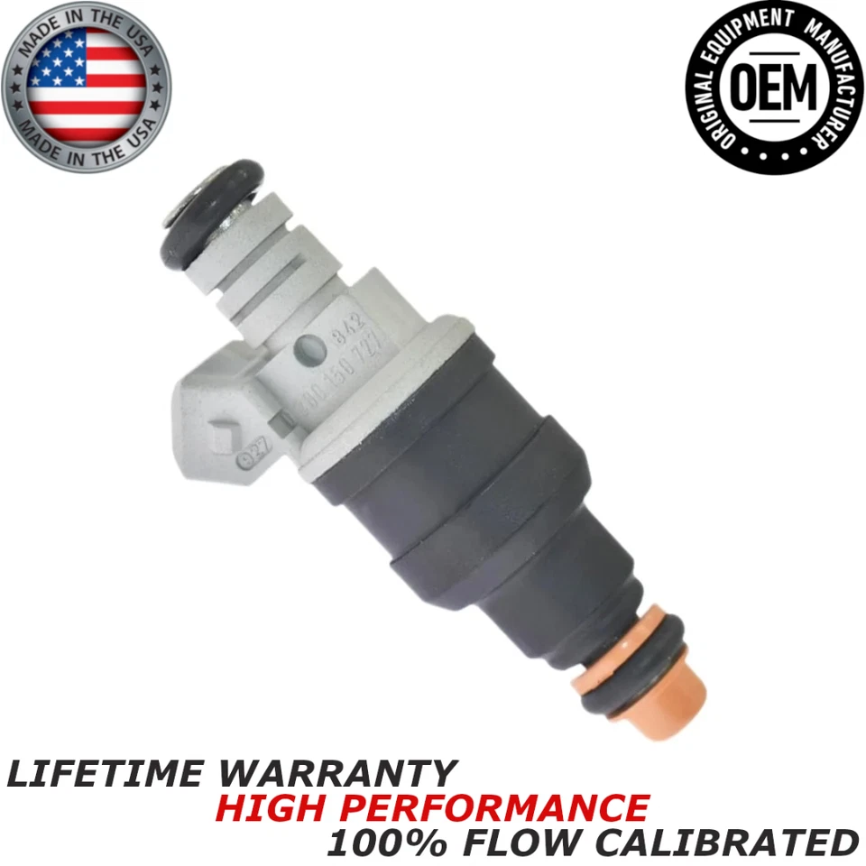 NUEVO x6 Inyectores de Combustible GENUINOS BOSCH Para 1987-1989 Ford F-250 4.9L I6 #0280150727 Foto 2 de 4