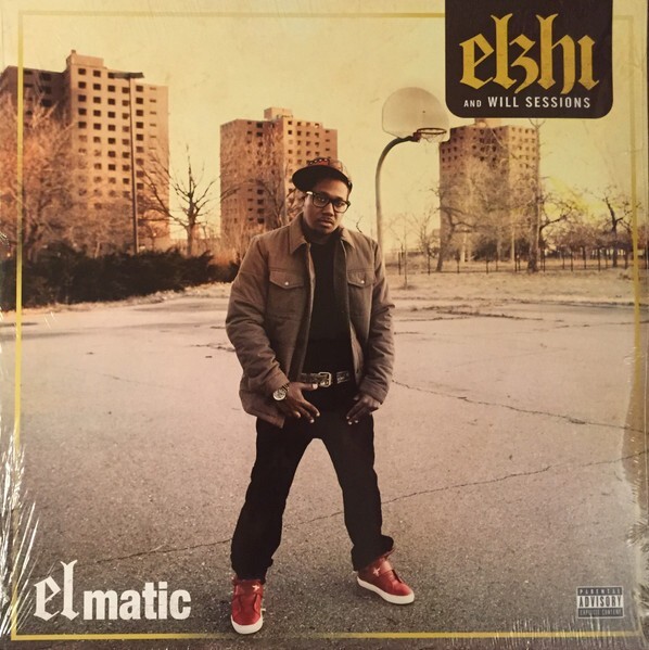 Elzhi And Will Sessions / Elmatic 12 Elzhi And Will Sessions / Elmatic 12