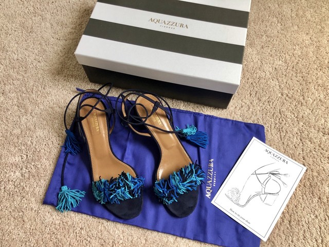 aquazzura wild thing 50