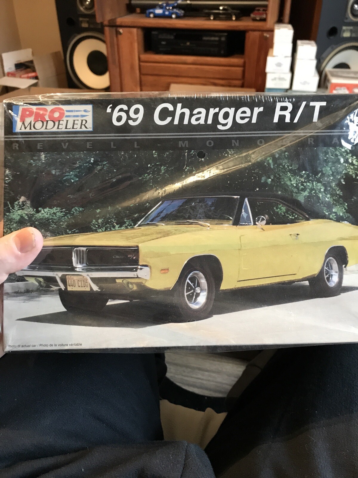 revell 69 charger