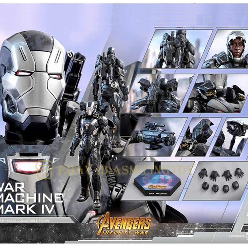 Hottoys Avengers 3 Iron Man MK4 War Machine Collectible Hottoys Avengers 3 Iron Man MK4 War Machine Collectible