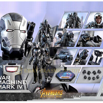Hottoys Avengers 3 Iron Man MK4 War Machine Collectible Hottoys Avengers 3 Iron Man MK4 War Machine Collectible