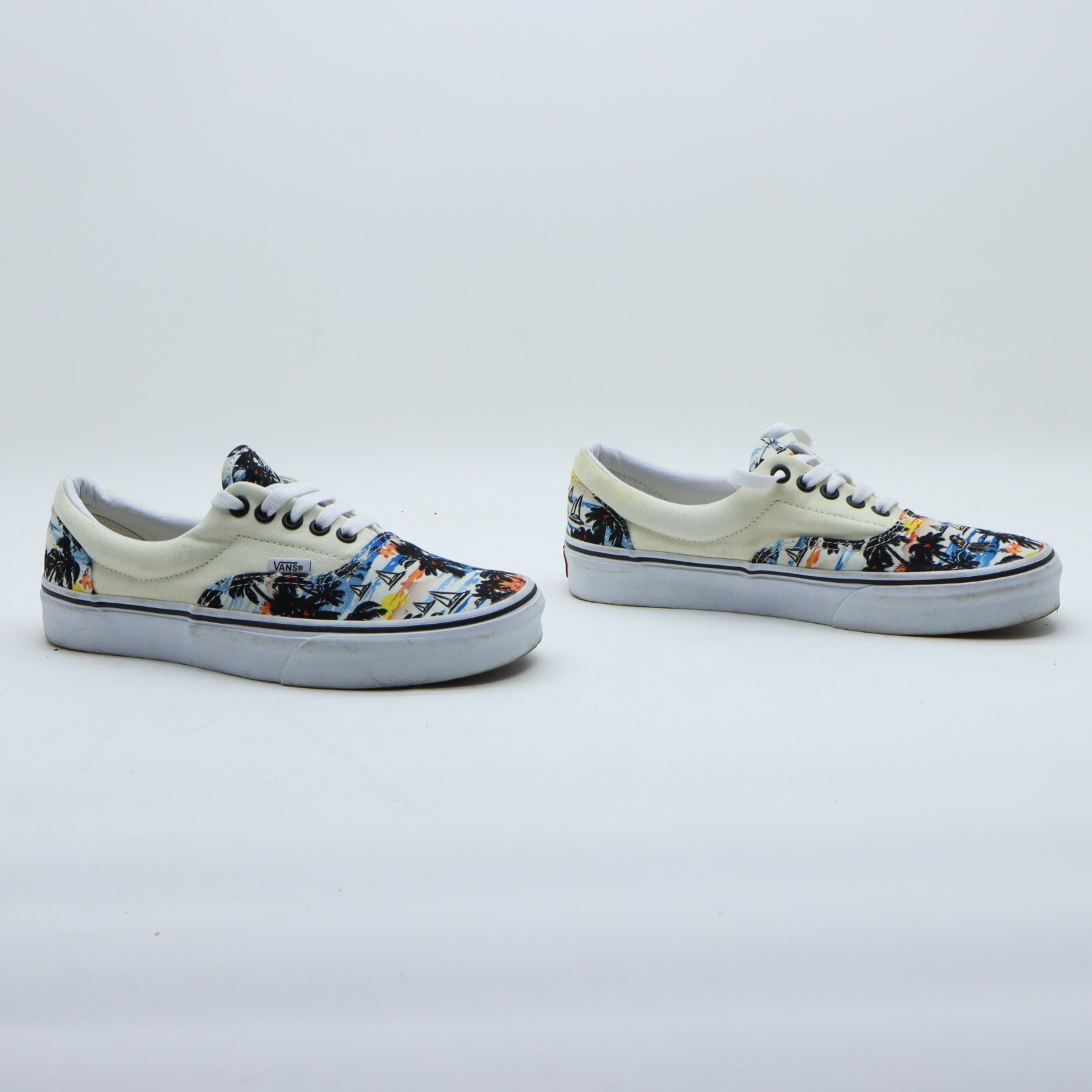 VANS Era Crema Suela Usados UK 6 US Men 7 US Wo's 8.5 (Cod.SS3724) Unisex