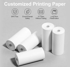    [ 5 Stk. ]  Thermalpapier 57x25mm Mini Dru...