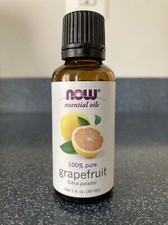 NOW Foods Grapefruit Essential Oil 1oz. Bottle