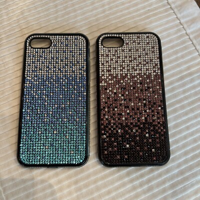 Lot of 2 i phone 6s Phone Cases BLING Premium Emotional Cases Blue, Silver Etc | eBay Lot of 2 i phone 6s Phone Cases BLING Premium Emotional Cases Blue, Silver Etc | eBay