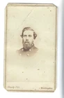 Civil War CDV, Union Major/LTC  Brady NY