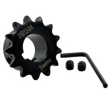 35 Roller Chain Sprocket B 3/4 inch Bore 13 Tooth Hardened Antirust 1045 Ste...