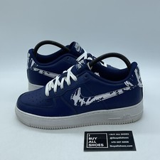 Size 6Y - Nike Air Force One AF1 LV8 GS Navy Blue White Leather CZ7878-400