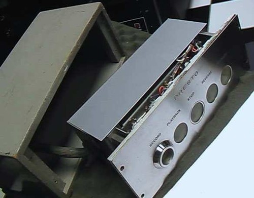 Presto (Metrotech) 500 series Reel to Reel Analog Tape Recorder...Vintage Rare! - Picture 6 of 12