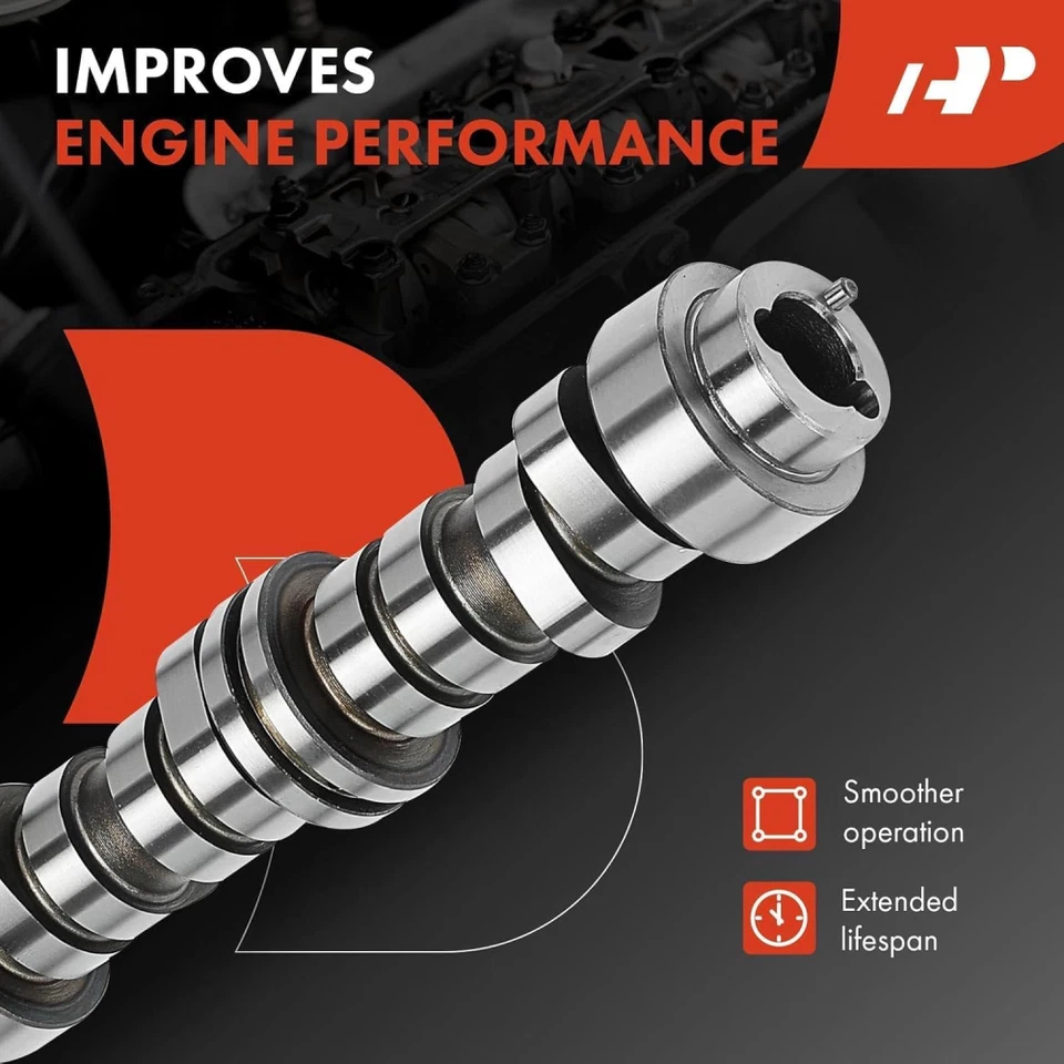 Árbol de levas hidráulico SUSUCAR AFM DOD para 07-14 5,3 L Chevy GMC Buick Saab Pontiac Foto 3 de 4