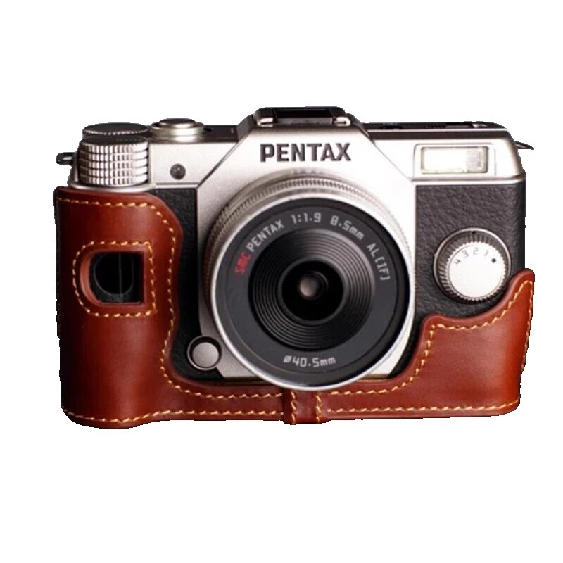Leather Camera Cases, Bags & Covers for Pentax PENTAX Q
