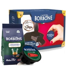 Capsule DOLCE GUSTO DECAFFEINATO Caffè Borbone Miscela DEK Compatibili NESCAFE'