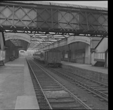 Edward Street Newry Co Down IRELAND RAILWAY OLD PHOTO