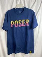 NXT Tyler Breeze Poser T-Shirt L WWE Fashion Police Breezango Say Breeze