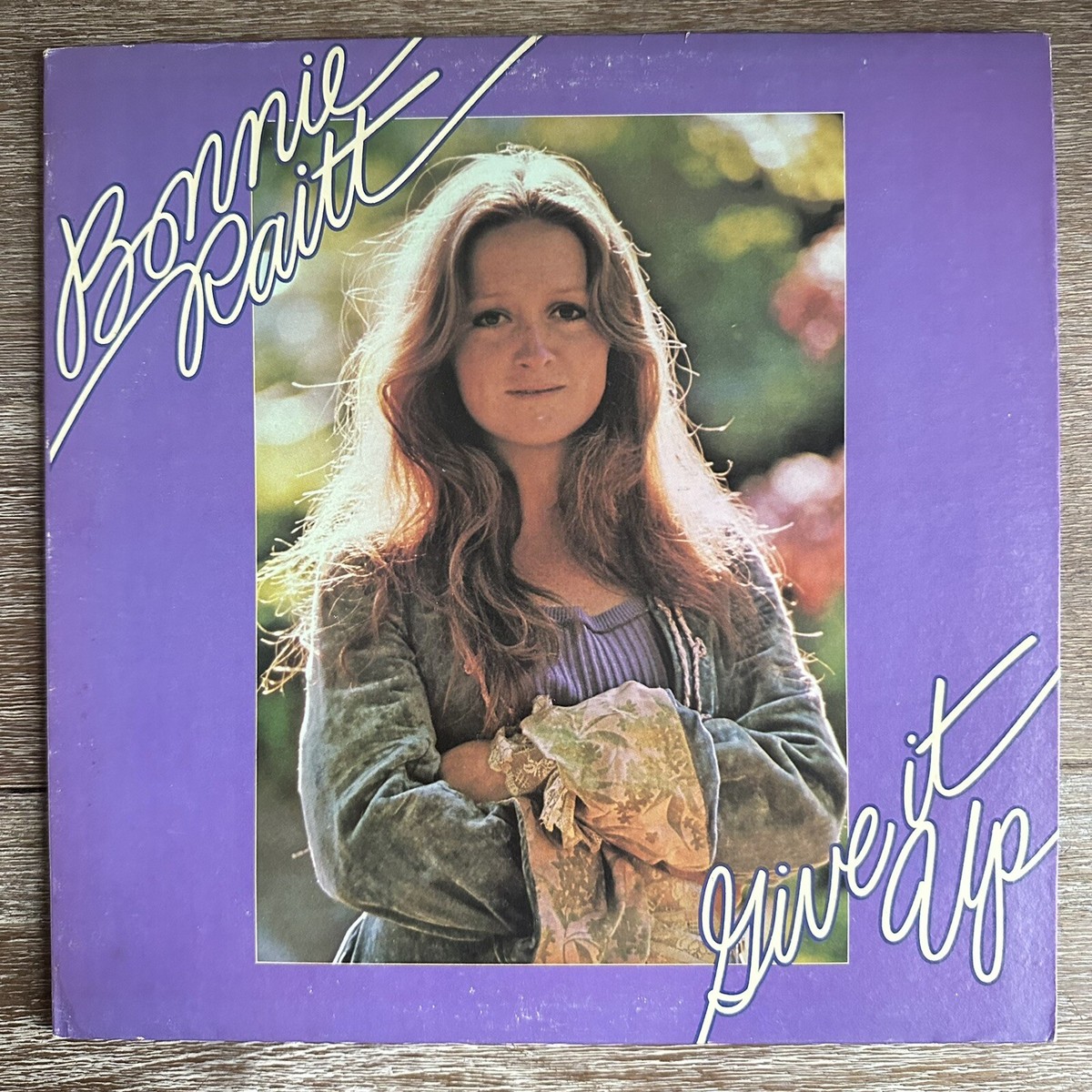 Bonnie Raitt/Give It Up/米Warner1976年プレス Bonnie Raitt – Give It Up – CD (Album, Reissue), [r9151652