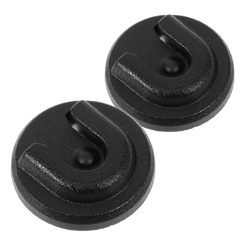 2 Pcs Microphone Hook Bracket Cb Radio Hanger Metal Support Holder - Zdjęcie 11 z 12