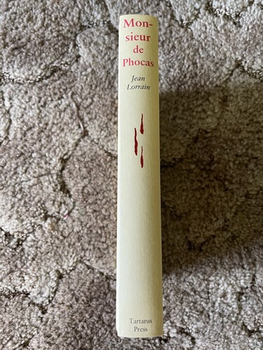 MONSIEUR DE PHOCAS Jean Lorrain (2015) 1st ed 350 copy Tartarus Press HC fine OP - Picture 4 of 8