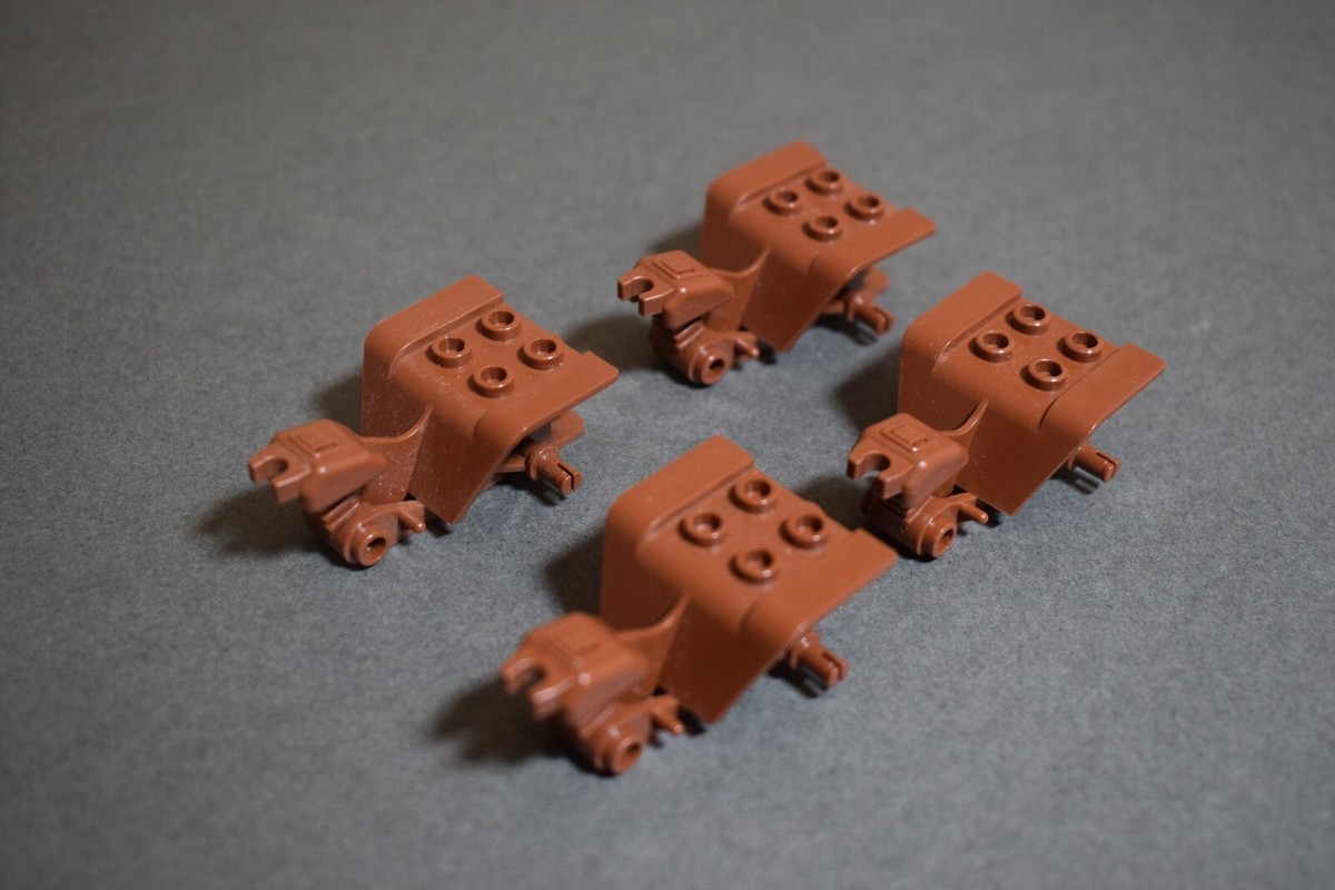 Lego 30187 Tricycle Base Chassis Select Colour Pack of 4 | eBay