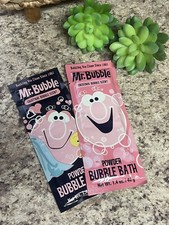 Mr. Bubble Powder Bubble Bath Bubble Gum Scent Single Packet Paraben Free U94