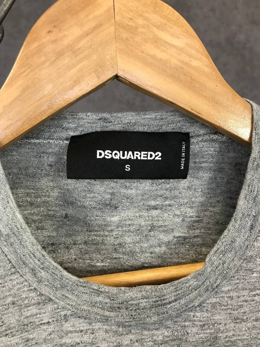 D SQUARED2::シャツ:L[RESALE] Dsquared 2 aviation center tee | eBay