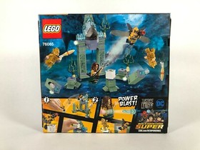 LEGO DC Comics Super Heroes 76085 Battle of Atlantis - NEW - SEALED - RETIRED
