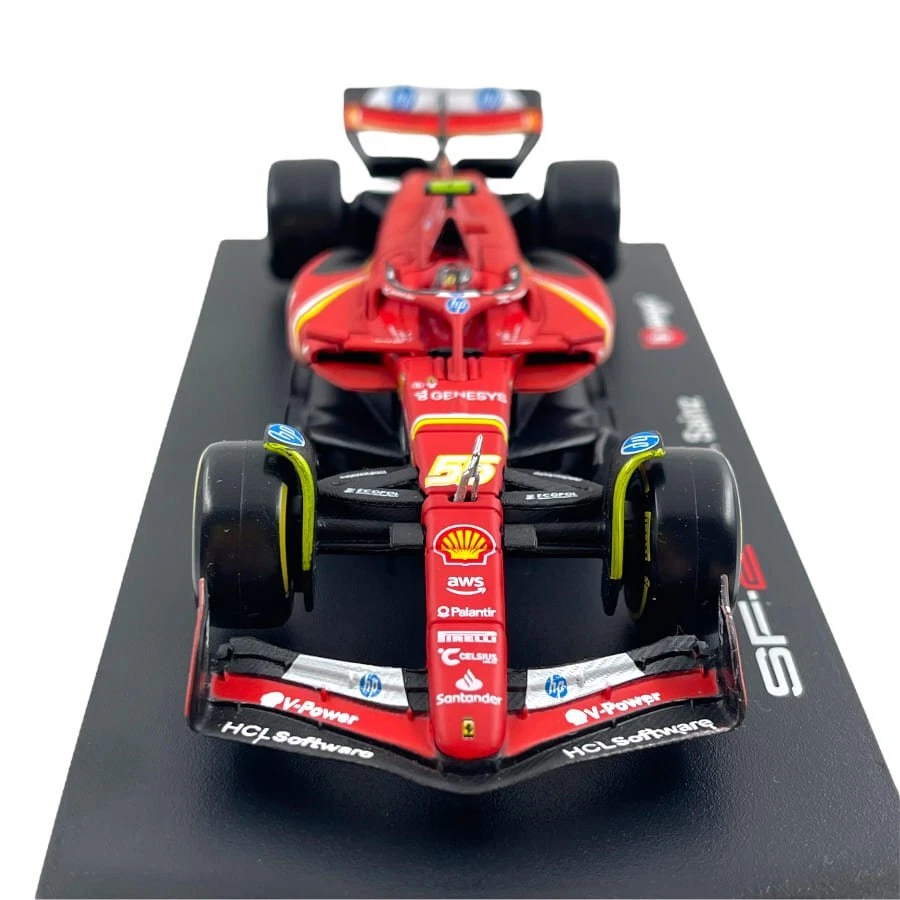Modellino F1 Bburago signature 1/43 Ferrari SF-24 C. Sainz #55 2024 - Immagine 2 di 4