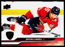2023-24 Upper Deck #323 Anton Lundell