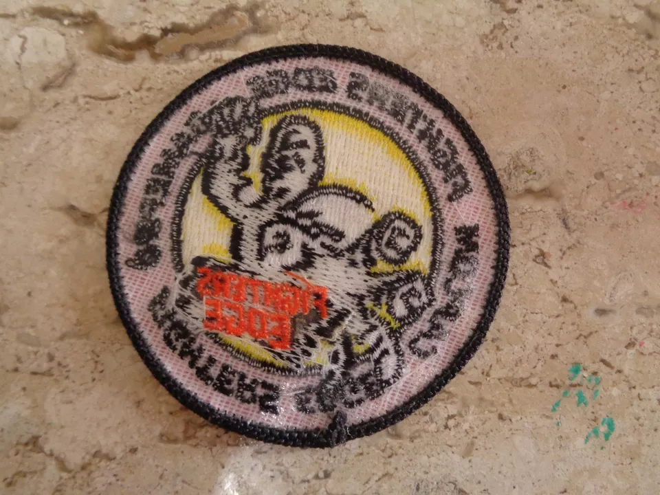 Genuine Gamepro Capcom Fighters Edge Patch from 1990s Playstation 1 PS1 RARE - Image 4 of 4