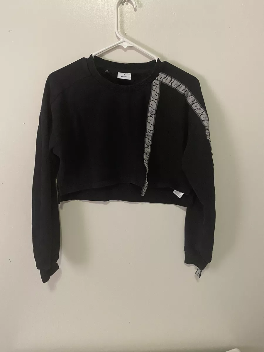 Training cropped sweater new arrivals